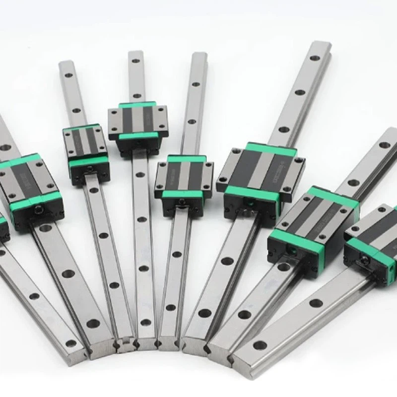 Ball Bearing Carriages and Guide Rails