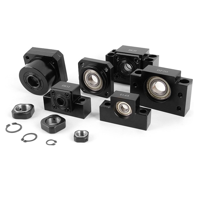 Support Side Bearing Block for Ball Screw