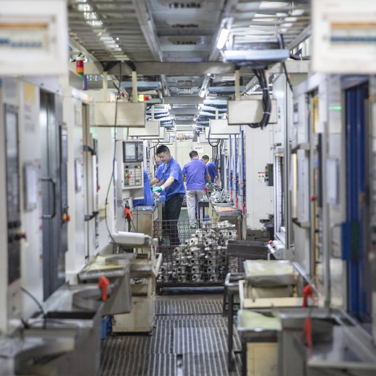 Mechanical Machining Industry Mechanical Machining Industry